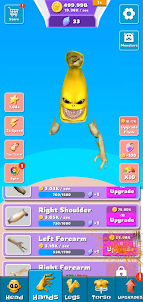 Banana Monsters Fight Idle!