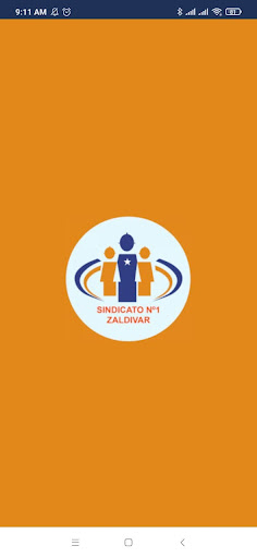 Android application Sindicato N°1 Minera Zaldívar screenshort