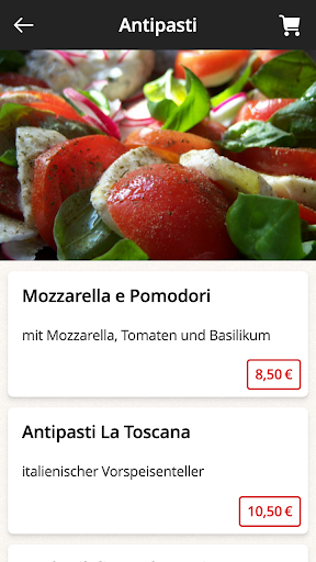 Restaurant PIRO Screen 3