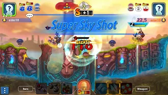 Game screenshot GunboundM hack