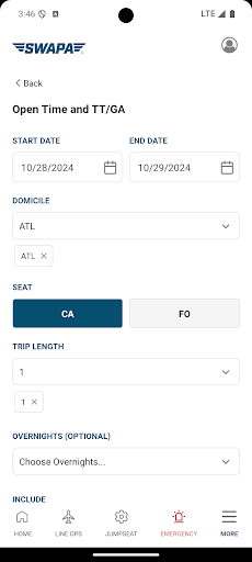 SWAPA Screenshot