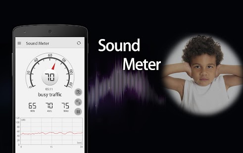 Sound Meter & Noise Detector Screenshot