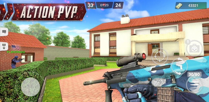 Special Ops: FPS PvP War-Online gun shooting games