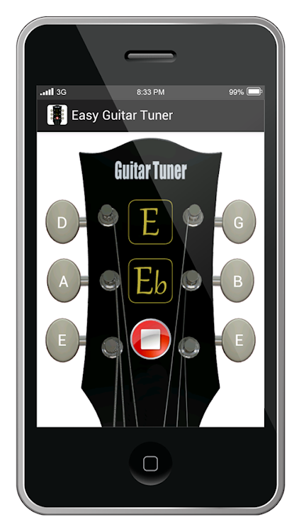 Easy Guitar Tuner - 1.1.0 - (Android)