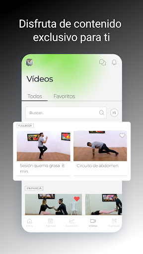 Club Fito Fit Screen 3