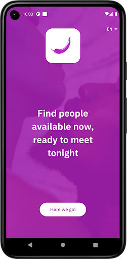 Android application Mampii - Dating screenshort