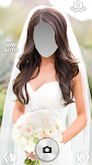 screenshot of Bride Wedding Hairstyle Camera