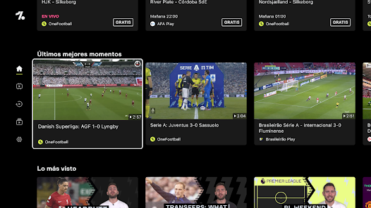 Las 8 mejores apps para ver fútbol gratis en Android