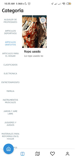 Comercio Unidos Screen 2