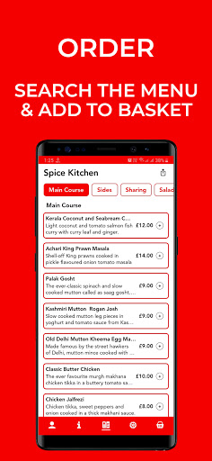 Spice Kitchen Screen 2