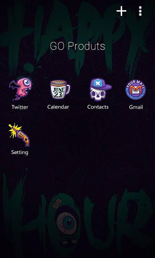 Happy Hour GO Launcher Theme