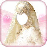 Hijab Bridal Wedding Montage icon