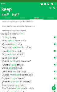 Imágen 13 Diccionario Inglés-Español - E android