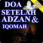 Cover Image of Télécharger Doa Setelah Adzan Dan Iqomah  APK