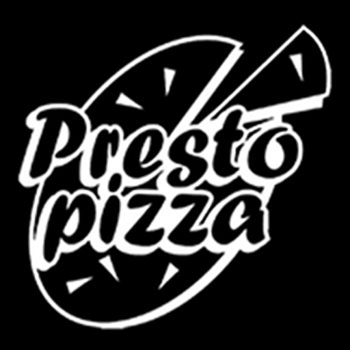 Presto Pizza Delivery logo