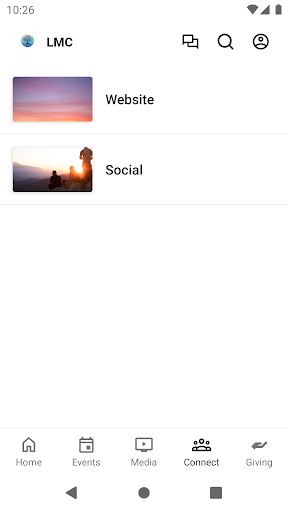 Lincoln Methodist Church Screenshot 4 - AppWisp.com