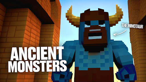 Mythical Creatures Mod forMCPE Screen 2