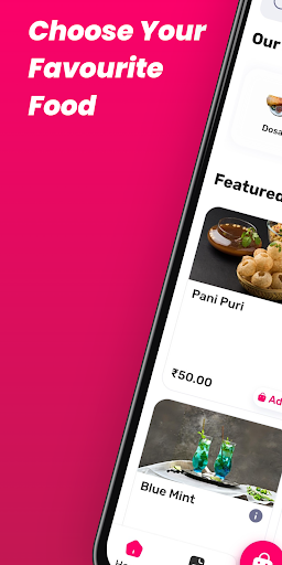 BeFoodie Delivery Partner Screen 3
