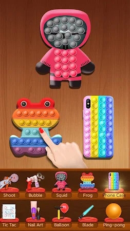 Game screenshot フィジェットプレイ mod apk