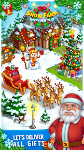 Farm Snow - Santa family story Screenshot