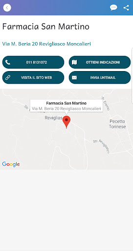 Farmacia S Martino Revigliasco Screen 3