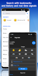 O clima: previsão por iLMeteo APK (pago) 5