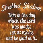 Cover Image of Download Shabbat Shalom: Greetings, GIF Wishes, SMS Quotes 2.0.37 APK