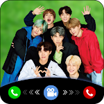 Cover Image of Download B.T.S. Fake Video Call: B.T.S.  APK