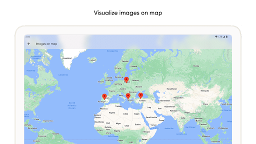 Screenshot of Graphie - EXIF management