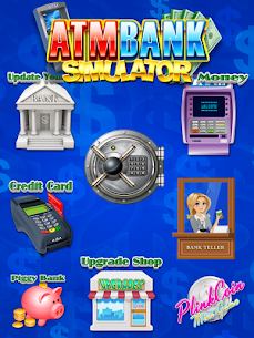 ATM Simulator: Kids Money & Credit Card Games FREE For PC installation