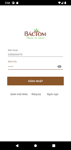 Bac Tom Screen 2