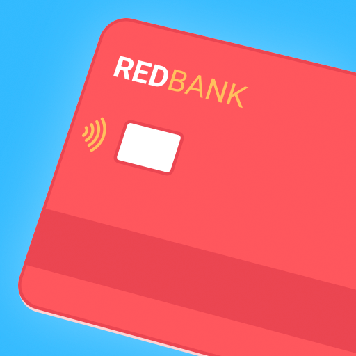 Idle Bank Card - money clicker