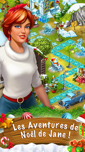 Code Triche La ferme Jane: construis la petite ville APK MOD (Astuce) screenshots 1