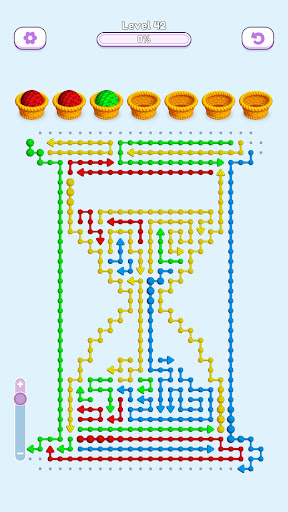 Arrow Knit Out screenshot