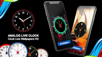 Smart Night Clock Wallpaper APK (Android App) - Free Download