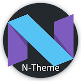 N-Theme-Dark CM 13 /12 icon