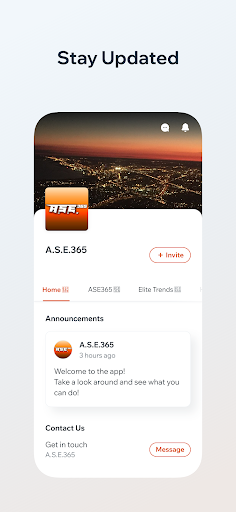 A.S.E.365 Screen 2