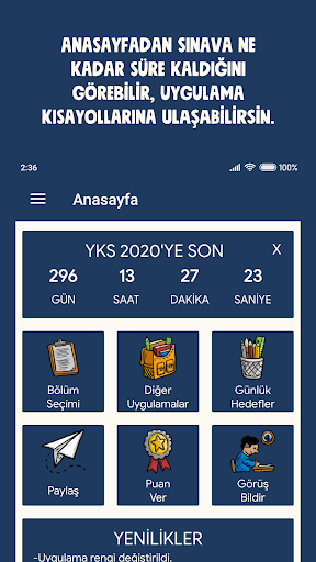 AYT Konu Takibi ve Sayaç Screen 2
