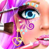 Makeup Games for Girls 3D - Fashion Makeup Salon icon