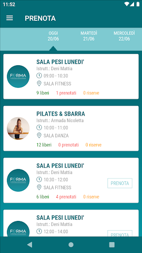 FormaApp Screen 3
