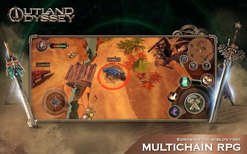 Outland Odyssey: Action RPG 0.57.22122209 MOD APK (GOD MODE) 11