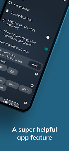 Sky : Audio & Music Recorder Screen 3