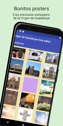 Virgen Guadalupe photo editor Screen 3