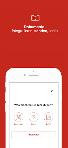 Generali GesundheitsApp Screen 3