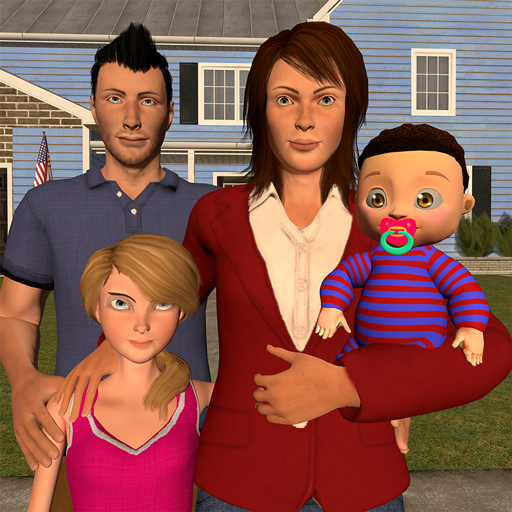 Happy Virtual Family Life 3D