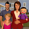 Happy Virtual Family Life 3D icon