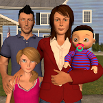 Cover Image of 下载 Happy Virtual Family Life 3D  APK