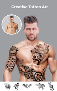 Captura 3 Men Body Styles SixPack tattoo android