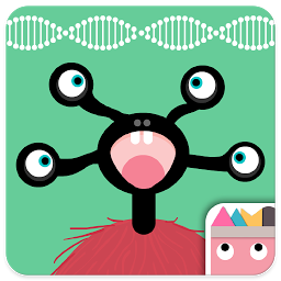 Значок приложения "DNA Play - Create Monsters"