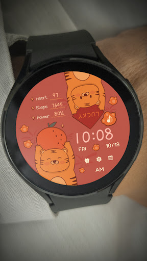 Tiger to blessed ZKin Watch screenshot 3